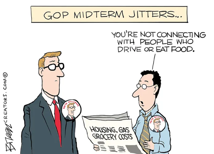 Editorial cartoon for Sept. 28, 2026
